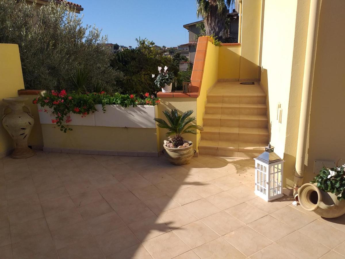 Exclusive Use Swimming Pool Available From June To September Cagliari Exteriör bild