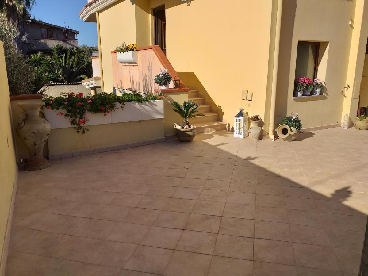 Exclusive Use Swimming Pool Available From June To September Cagliari Exteriör bild