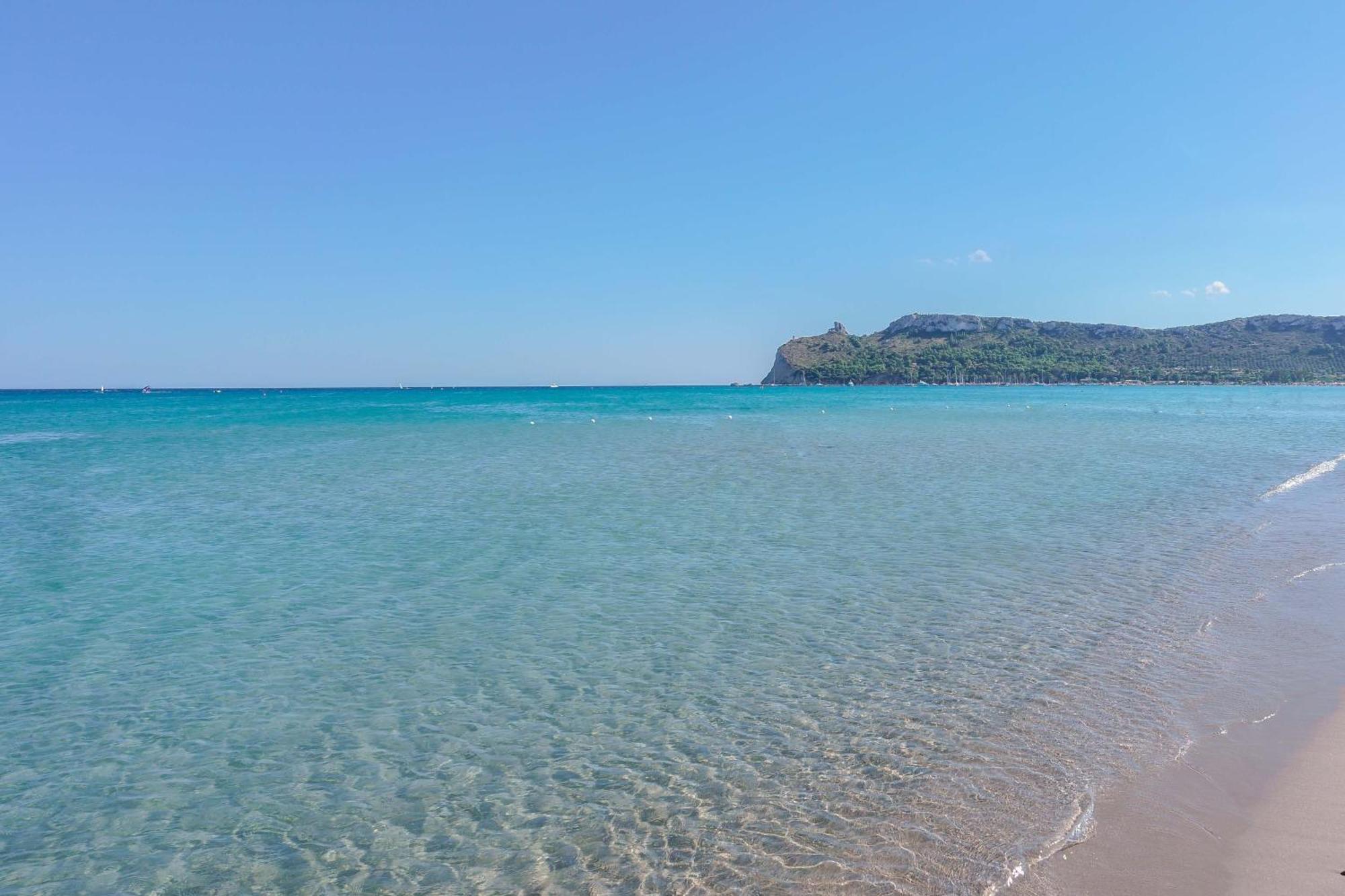 Exclusive Use Swimming Pool Available From June To September Cagliari Exteriör bild