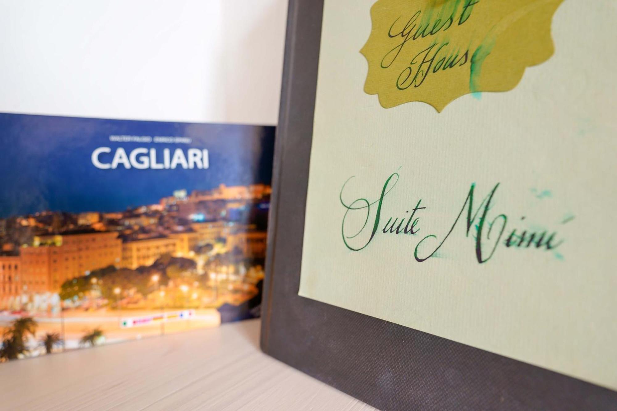 Exclusive Use Swimming Pool Available From June To September Cagliari Exteriör bild