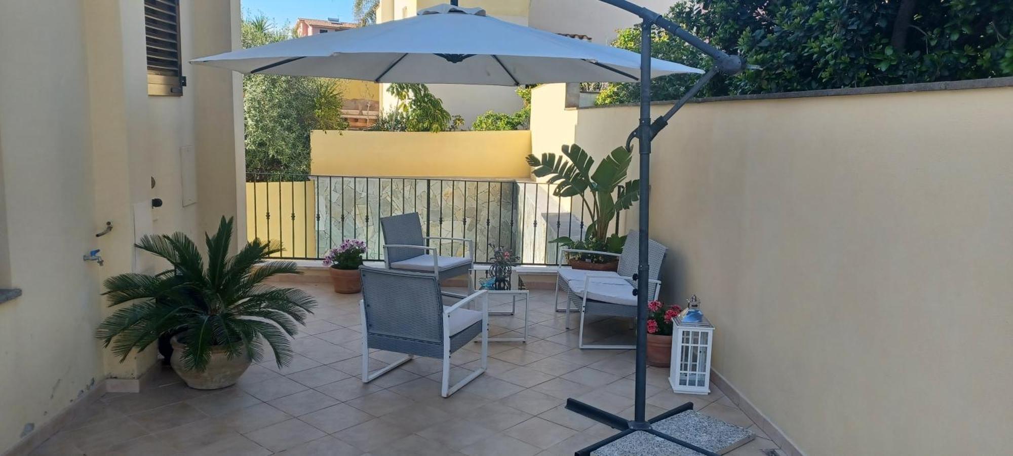 Exclusive Use Swimming Pool Available From June To September Cagliari Exteriör bild