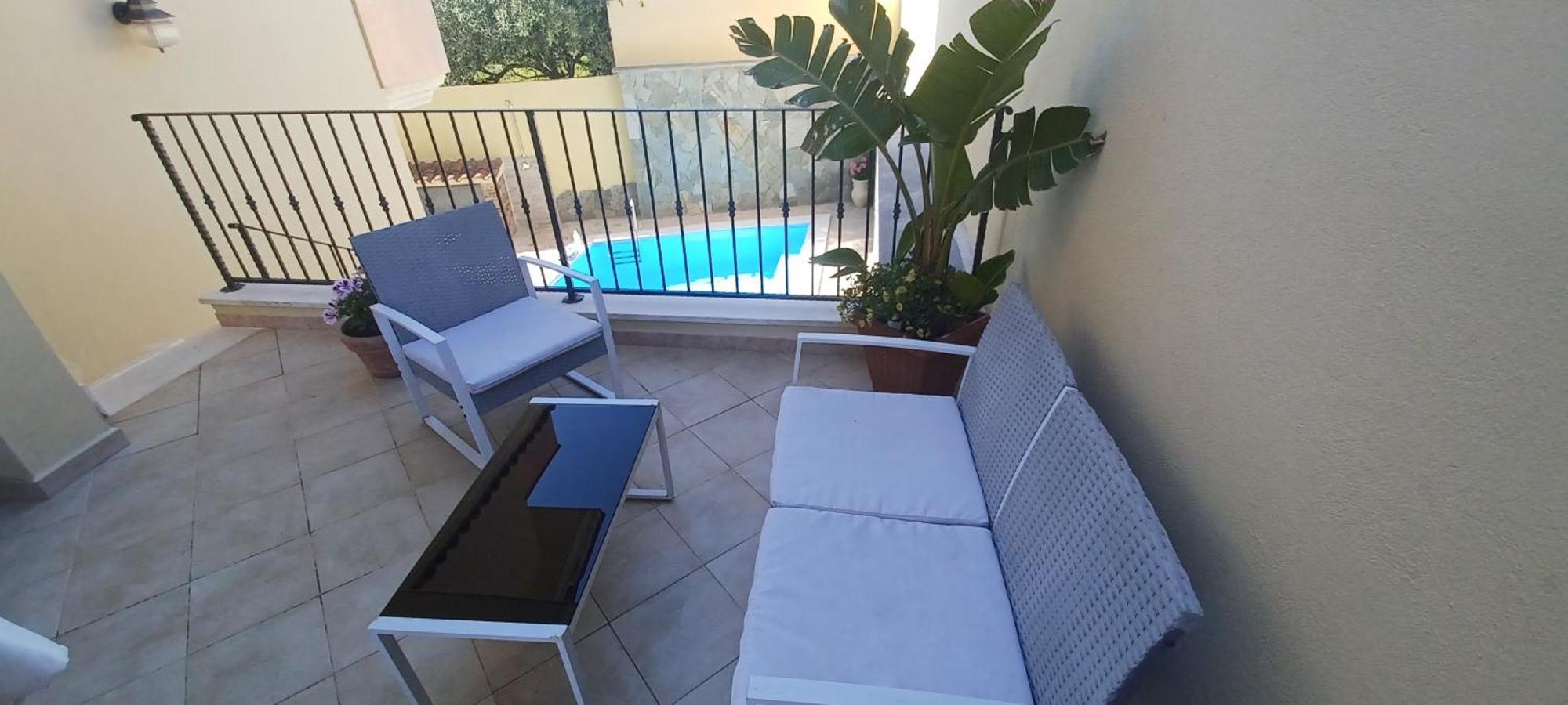 Exclusive Use Swimming Pool Available From June To September Cagliari Exteriör bild