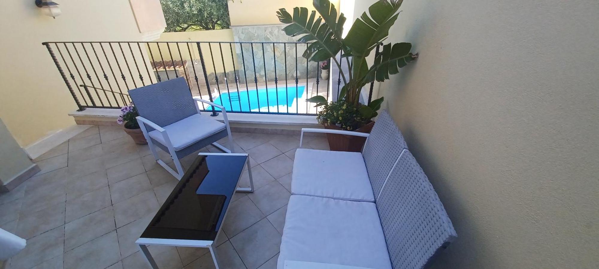 Exclusive Use Swimming Pool Available From June To September Cagliari Exteriör bild